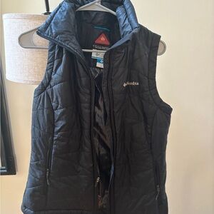 Columbia OmniHeat Black Insulated Vest